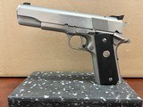 Colt 1911 Series 80 Gold Cup National Match Stainless .45 ACP - 2 of 15