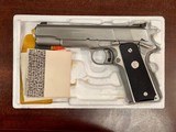 Colt 1911 Series 80 Gold Cup National Match Stainless .45 ACP - 3 of 15