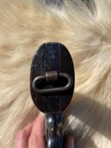 US Navy Colt 45 DA Model 1909 w/holster - 3 of 10