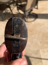 US Navy Colt 45 DA Model 1909 w/holster - 10 of 10