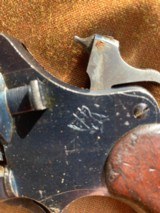 US Navy Colt 45 DA Model 1909 w/holster - 9 of 10