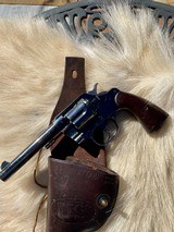 US Navy Colt 45 DA Model 1909 w/holster - 8 of 10