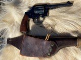 US Navy Colt 45 DA Model 1909 w/holster - 6 of 10