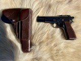 Browning Hi Power 9mm Nazi Marked - 1 of 13