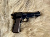 Browning Hi Power 9mm Nazi Marked - 2 of 13