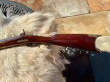 Kentucky Style Percussion Long Rifle of unknown make - 8 of 11