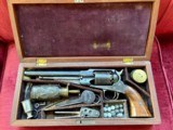 1858 Remington New Model Single Action Army with case - 1 of 9