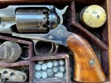 1858 Remington New Model Single Action Army with case - 3 of 9