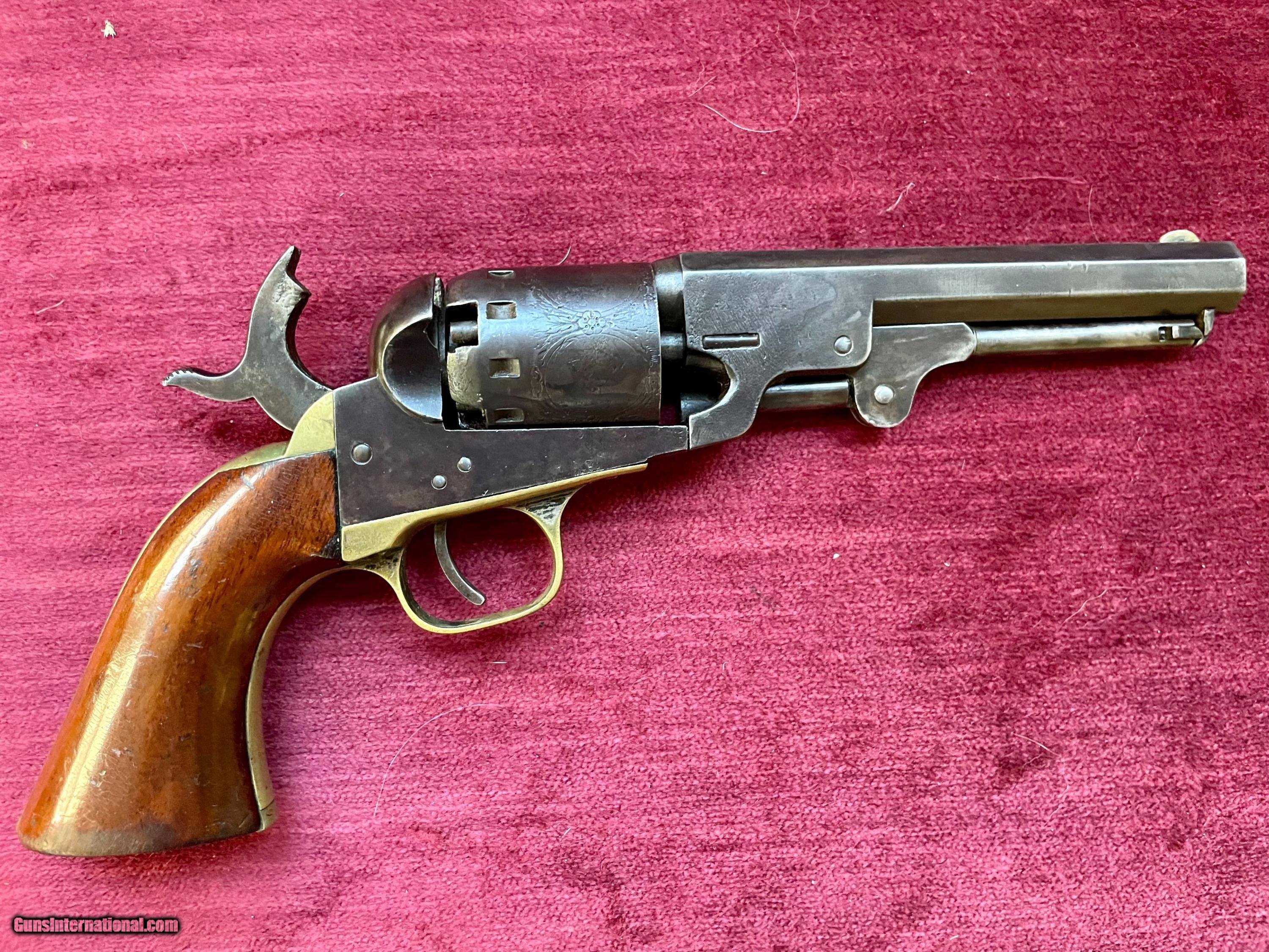Manhattan Firearms Co .36 Navy Type Percussion Revolver