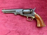 Manhattan Firearms Co .36 Navy Type Percussion Revolver - 3 of 9