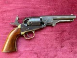 Manhattan Firearms Co .36 Navy Type Percussion Revolver - 4 of 9
