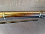 Springfield U.S. Model 1863 .58 Cal. With US marked BAYONET  - 4 of 20