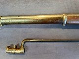 Springfield U.S. Model 1863 .58 Cal. With US marked BAYONET  - 8 of 20