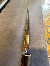Springfield U.S. Model 1863 .58 Cal. With US marked BAYONET  - 19 of 20