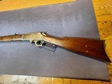 Marlin 1893 Model Lever Action Manufactured 1897 .38-55 - 2 of 16