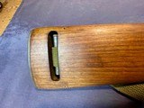 M1 Carbine All Inland Barrel Dated 8-43 WWII Issued .30 Cal Carbine with Bayonet - 3 of 16