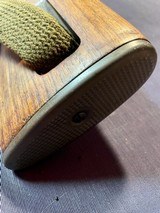 M1 Carbine All Inland Barrel Dated 8-43 WWII Issued .30 Cal Carbine with Bayonet - 13 of 16