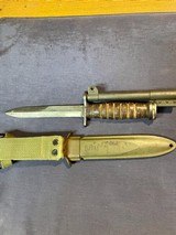 M1 Carbine All Inland Barrel Dated 8-43 WWII Issued .30 Cal Carbine with Bayonet - 15 of 16