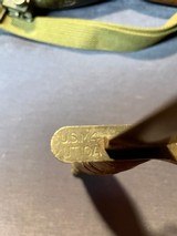 M1 Carbine All Inland Barrel Dated 8-43 WWII Issued .30 Cal Carbine with Bayonet - 16 of 16