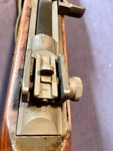M1 Carbine All Inland Barrel Dated 8-43 WWII Issued .30 Cal Carbine with Bayonet - 9 of 16