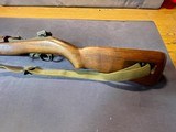M1 Carbine All Inland Barrel Dated 8-43 WWII Issued .30 Cal Carbine with Bayonet - 6 of 16