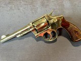 Smith & Wesson Model 1905 Hand Ejector Nickel Revolver in Rare & Desirable .32 Winchester (32-20) - 2 of 7