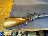 Pedersoli Creedmoor Long Range Single Shot Centerfire Rifle 45-70 Government 30
