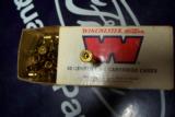256 Winchester Unprimed Brass
NOS box of 50.
HTF - 3 of 8