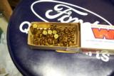 256 Winchester Unprimed Brass
NOS box of 50.
HTF - 4 of 8