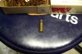 256 Winchester Unprimed Brass
NOS box of 50.
HTF - 6 of 8