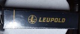 NOS Leupold VX-2 VX-II 4-12x40mm Scope
FACTORY SEALED BOX
LR Duplex Reticle
Matte - 4 of 7