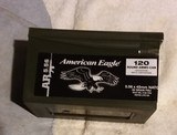 5.56 x 45mm Federal American Eagle Brand Loaded Ammunition
FACTORY SEALED 120 Round Box - 2 of 4