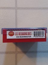 Brand New Lee Die Set 450 Bushmaster - 1 of 3