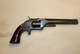 Smith & Wesson Old Army #2 Civil War revolver - 1 of 13