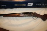 CZ Ringneck SxS 20 gauge - 5 chokes - 3 of 15