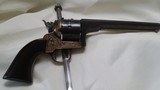 Moore 7 shot revolver - VF+ condition - 2 of 15