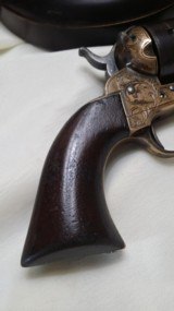 Moore 7 shot revolver - VF+ condition - 7 of 15