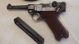 Mauser Luger P 08 code byf 41 - 1 of 12