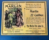 Marlin 1897 Cowboy 22LR Box Only - Great Condition - 9 of 9