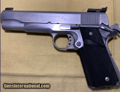 Colt MK IV/Series '70 .45 Government Model Satin Finish