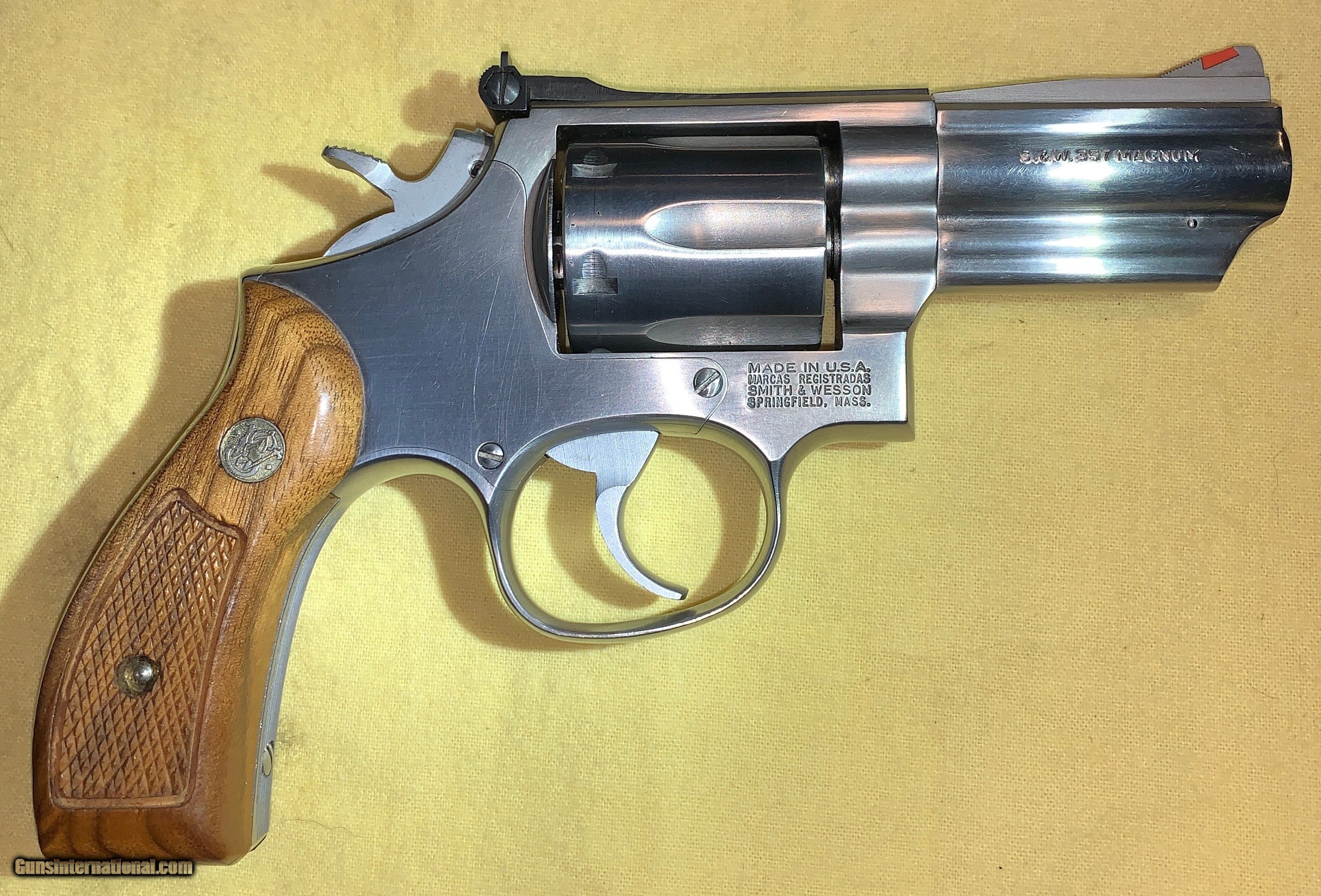 Smith & Wesson .357 Magnum Model 66-2 Revolver