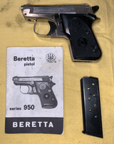 Beretta Model 950 BS - .25 cal - 1 of 9