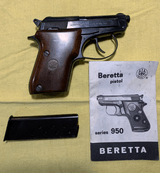 Beretta Model 21A .25cal - 1 of 10