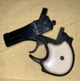 Derringer High Standard .22cal with ivory stock - 3 of 5
