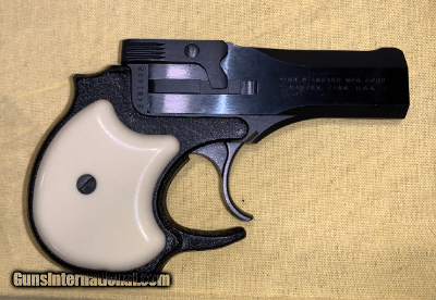 Derringer High Standard .22cal with ivory stock