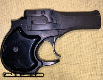 Derringer High Standard Mfg. Corp .22cal w/conceal-carry wallet