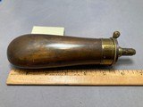 BARTRAM LONDON FLASK FOR COLT NAVY OR DRAGOON - VERY RARE HARD TO FIND EXC COND