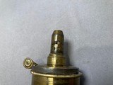 BARTRAM LONDON FLASK FOR COLT NAVY OR DRAGOON - VERY RARE HARD TO FIND EXC COND - 4 of 12