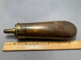 BARTRAM LONDON FLASK FOR COLT NAVY OR DRAGOON - VERY RARE HARD TO FIND EXC COND - 2 of 12