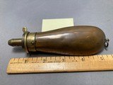 DIXON & SONS FLASK FOR COLT POCKET OR SMALL SIZE PISTOL - HARD TO FIND - 2 of 11